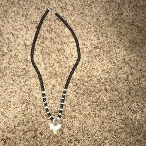 Shark tooth necklace!